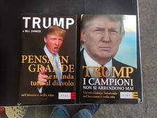 Donald Trump Due Libri Prima Edizione