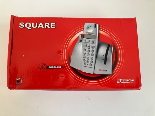 Cordless square telecom - square, italia