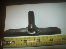 4 poggiautensili in ghisa 3/4"