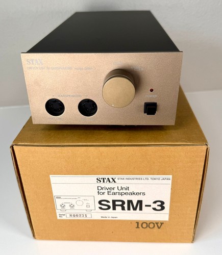 Amplificatore stax srm - amplificatore, srm-3