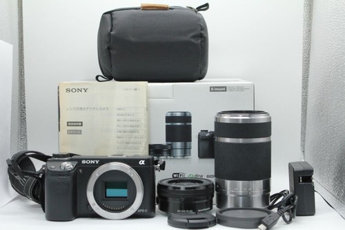 Sony nex double - nex-6,