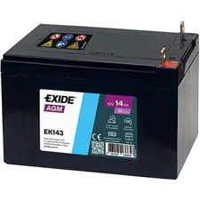 EXIDE EK143 AGM Batteria