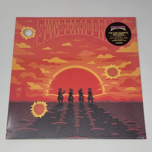 Sunset riders le vinyl - ep, 10"