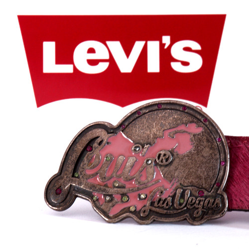 Fibbia levis vintage - fibbia,
