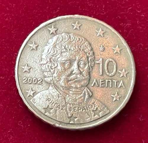 Centesimi 2002 grecia - 10,