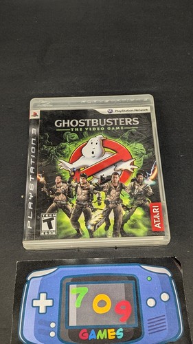 Ghostbusters the video game - ghostbusters,