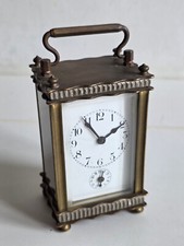 Orologio da viaggio in bronzo