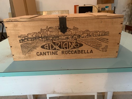 Cassetta legno vintage - cassetta,