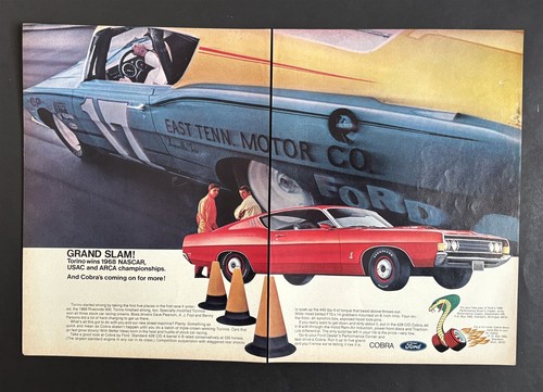 Ford torino nascar grand slam - ford,