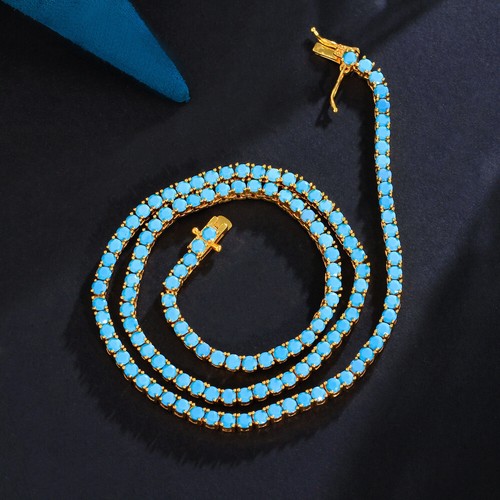 Collana girocollo donna lunga