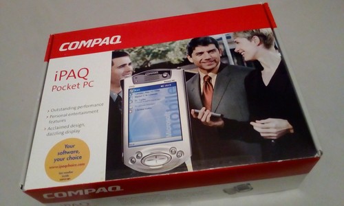 Ipaq pocket compaq serie - pocket,