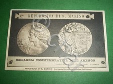 Cartolina Repubblica di S. Marino - Medaglia Commemorativa dell' Arengo