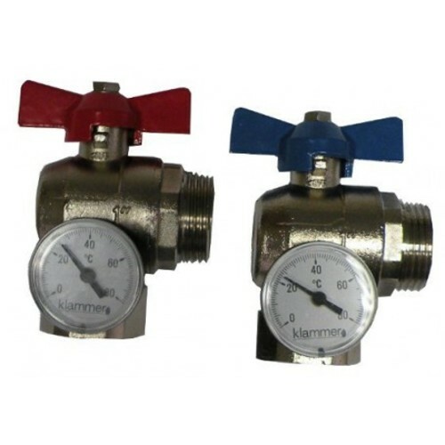 Coppia valvole sfera - coppia,