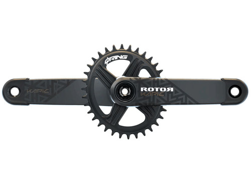 Guarnitura mtb carbonio - guarnitura, in