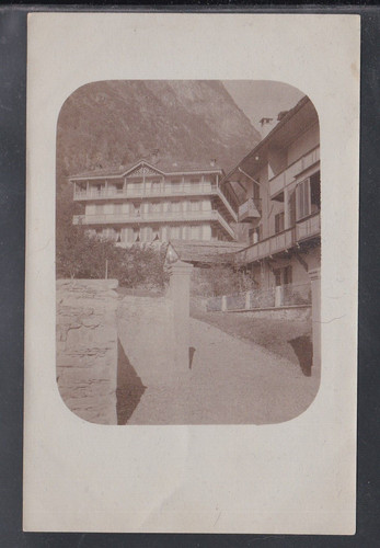 Cartolina fotografica valsesia - cartolina,