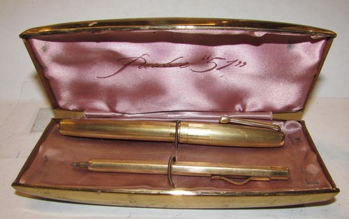 Parker gold filled jewler - parker, jewler's