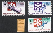 Senegal 1972 winter olympic