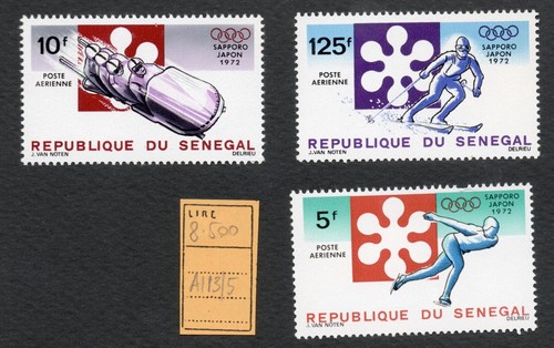 Senegal 1972 winter - , olympic