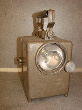 Antica Lampada A Chemin de fer