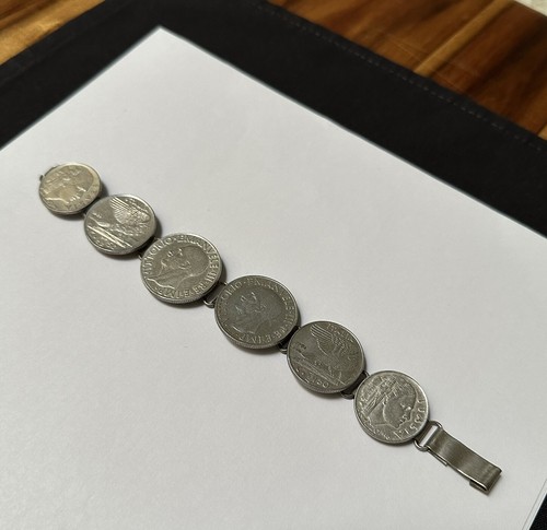 Bracciale monete centesimi