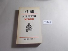 LIBRO ROMANZO  MISFATTO NEGRO