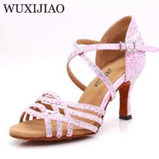 Latin black Rhinestone Dance