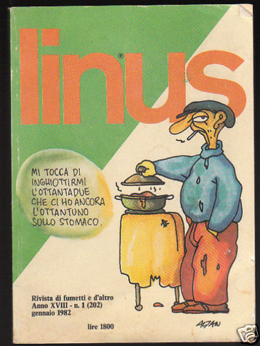 Linus anno xviii 1982 - xviii, n.