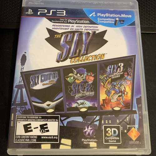 The sly collection sony - the,