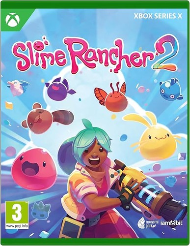Slime rancher xbox series - rancher, x