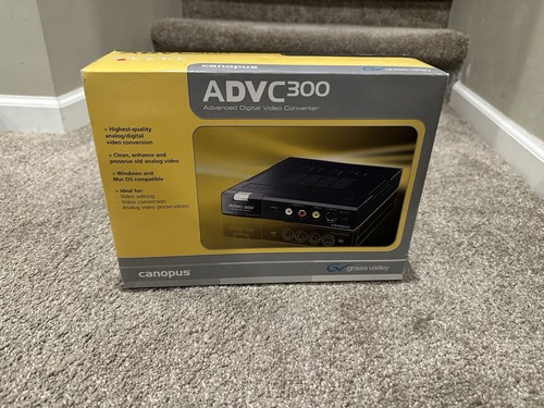 Grass valley canopus advc 300 - grass,