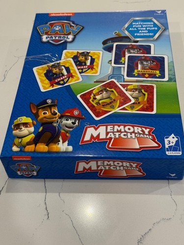 Nickelodeon paw patrol memory - nickelodeon,