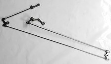Aste e raccordi freni anteriore/posteriore bici tipo R a bacchetta epoca. SFS#05
