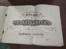 Metodo Di Calligrafia Del Professore Gaetano Filosa 1956