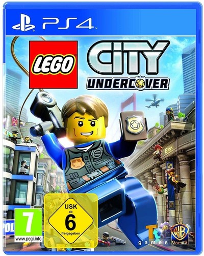 Ps4 lego city undercover nuovo - ps4,
