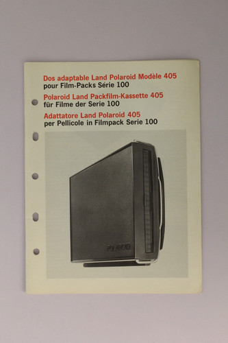 Polaroid land pack film - land,