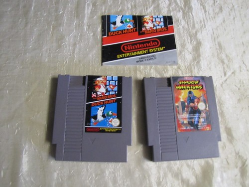 Jeu nintendo nes shadow - 2,