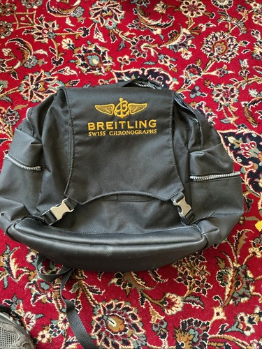 Breitling merchandise backpack - breitling,