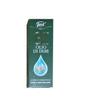 Olio 31 Swiss Just Originale Svizzero 31 Erbe ml 75 Regalo Spedizione Omaggio