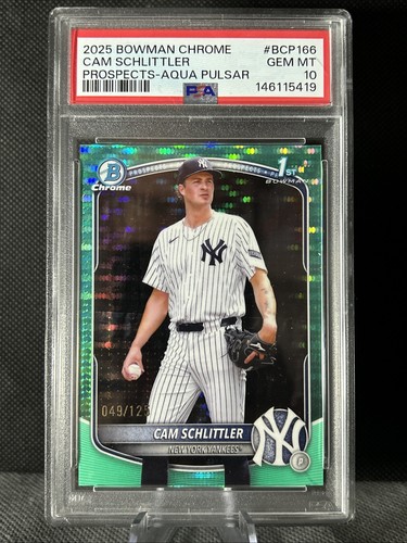2025 bowman chrome 1st - chrome,