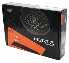 Hertz c26 coppia tweeter - c26, serie