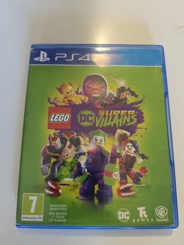 Lego villains super - dc,
