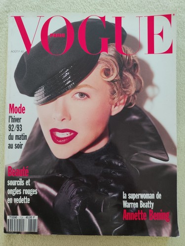 French vogue 728 aug - french, n°728