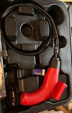 Video endoscopio flessibile illuminato per ispezioni/recupero oggetti