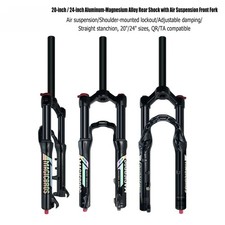  Forcella pneumatica bici neve