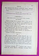 Salerno regio decreto - salerno,regio,