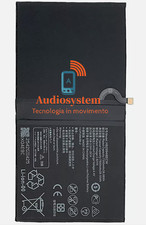 BATTERIA adatta per HUAWEI MEDIAPAD M5 /M5 PRO 10.8 CMR-AL09 W19 W09 HB299418ECW