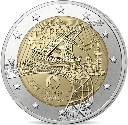 Euro commemorativi del 2024 - commemorativi,