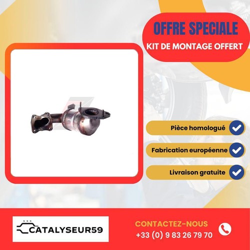Catalyseur nissan kubistar - catalyseur,