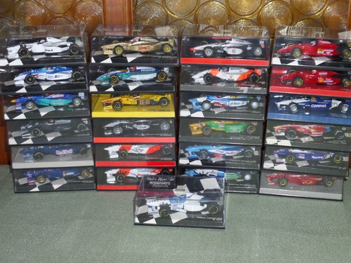 Minichamps formula 1 - 1:43,