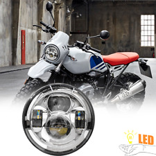 Faro proiettore led moto per bmw r1150 r1200 r Nine T 7" lampada abbagliante basso